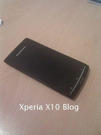 Sony Ericsson Xperia X12 (ANZU): первые подробности и фото