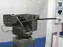 В Южной Корее создана  пушка-робот, работающая в полностью автоматическом режиме