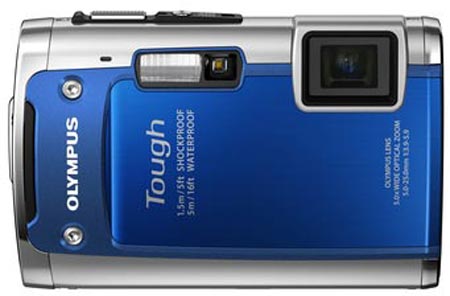 Серию камер в защищенном исполнении Olympus Tough пополлнили модели TG-610 и TG-310