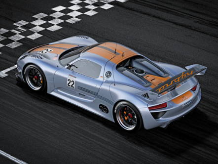 Porsche показал в Детройте гоночную лабораторию