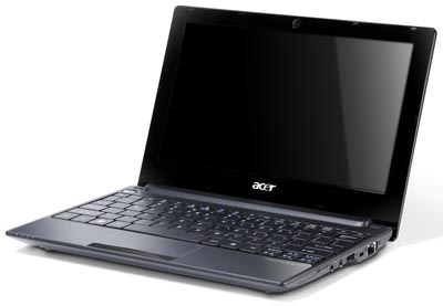 Нетбук Acer Aspire One 522 на платформе AMD Brazos поступил в продажу