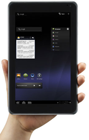 LG представила планшет Optimus Pad