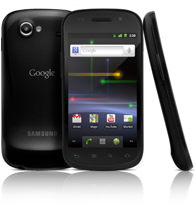 Смартфон Google Nexus S: официальный анонс
