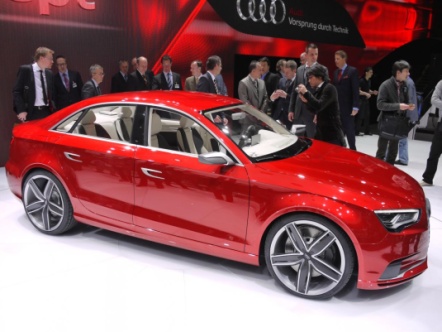 Audi представила новый А3