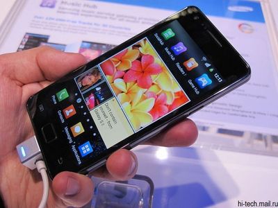 Стала известна российская цена на Samsung Galaxy S II