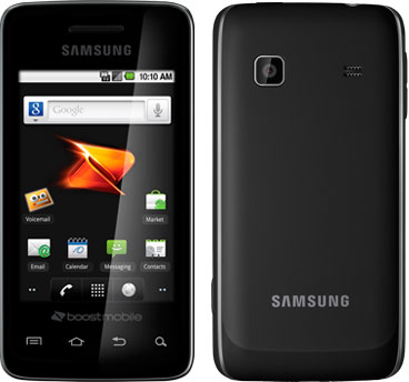 Samsung выпускает для Boost Mobile первый Android смартфон с поддержкой CDMA сетей