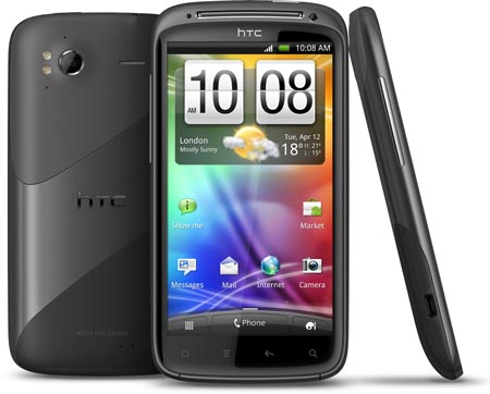 Представлен смартфон HTC Sensation