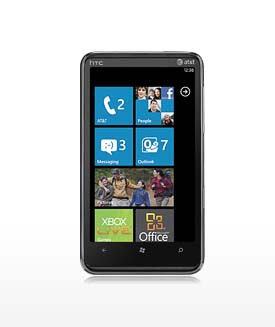 AT&T начал продажи смартфона HTC HD7S под управлением Windows Phone 7