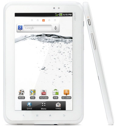 iRiver представил для оператора LG+ 7-ми дюймовый Android планшет iRiver Pad