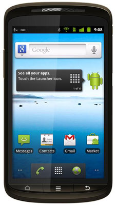 Первый смартфон Medion работает под управлением ОС Android 2.3