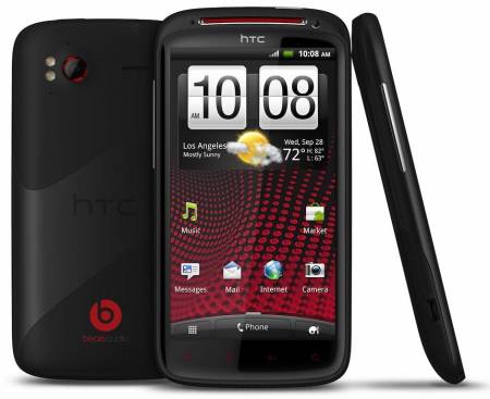 HTC представила смартфон Sensation XE с поддержкой Beats Audio