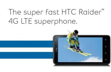 HTC Raider с поддержкой LTE дебютирует в Канаде
