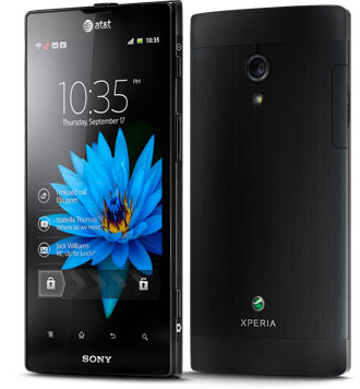 Sony представила свой первый LTE смартфон для рынка США – Xperia ion