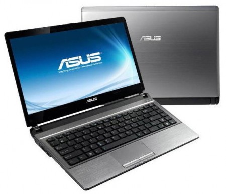 ASUS представила ультратонкий лэптоп U82U на базе платформы AMD