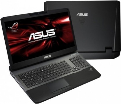 Новые игровые ноутбуки ASUS G75VW и G55VW