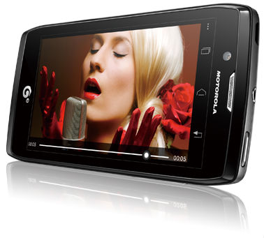 Motorola RAZR V MT887: Android 4.0 смартфон для китайского рынка
