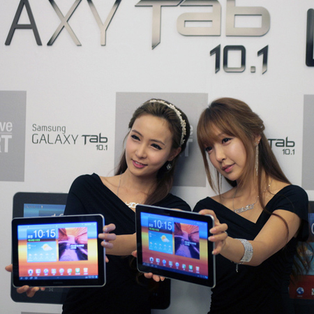 Продажа Samsung Galaxy Tab 10.1 в США будет запрещена, если Apple внесет залог в размере 2,6 млн. долларов