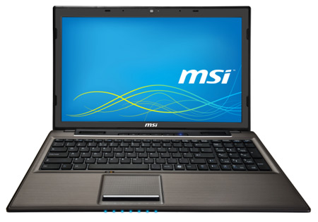 MSI анонсировала ноутбуки CX61 и CR61 на базе процессоров Ivy Bridge