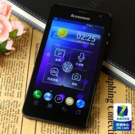 Четырехъядерный Lenovo IdeaPhone K860 скоро поступит в продажу в Китае