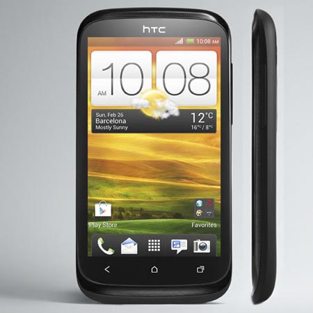 Смартфон HTC Desire X представлен официально