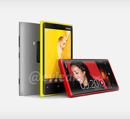 Предварительные данные о смартфоне Nokia Lumia 920: беспроводная зарядка, 32 ГБ памяти и камера PureView