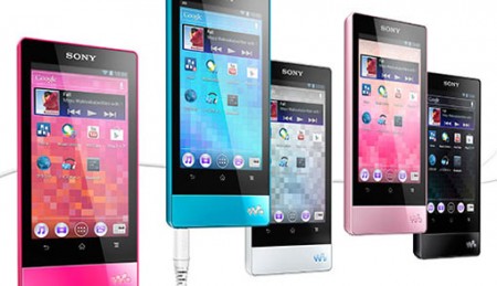 Sony NW-F800 – новый плеер Walkman на базе Android