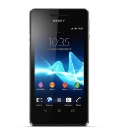 Sony Xperia TX и Sony Xperia V: цена и начало продаж в России