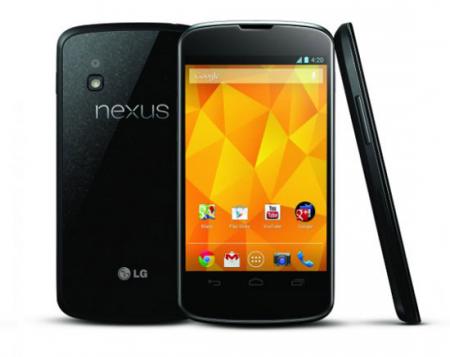 LG Nexus 4 появится в России через месяц