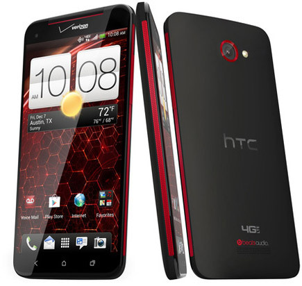 HTC представила 5-дюймовый смартфон Droid DNA