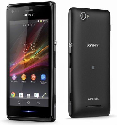 Sony Xperia M: цена для Европы
