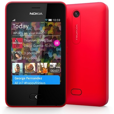 Стартуют продажи Nokia Asha 501