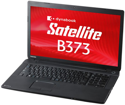 Toshiba представила 17,3-дюймовый бизнес-ноутбук Toshiba dynabook Satellite B373