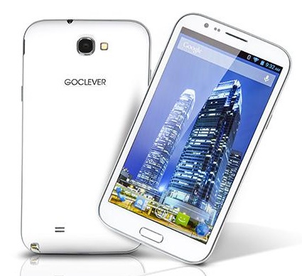 GOCLEVER FONE 570Q – элегантное сочетание смартфона и планшета