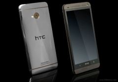 Золотой HTC One от Gold Genie доступен для предзаказа в России