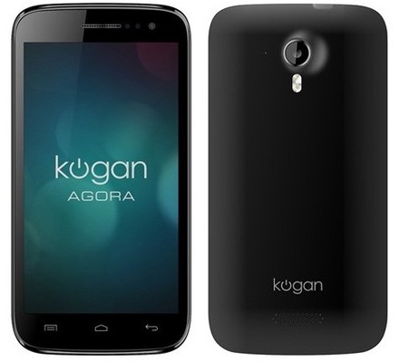 Доступный четырёхъядерный 3G-смартфон с 5" HD-экраном от Kogan