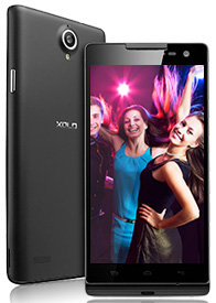 5-дюймовый смартфон Xolo Q1100 построен на однокристальной платформе Qualcomm MSM 8228 (Snapdragon 400)