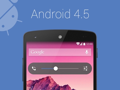 Google представит Android 4.5 и планшет Nexus 8 в июле?