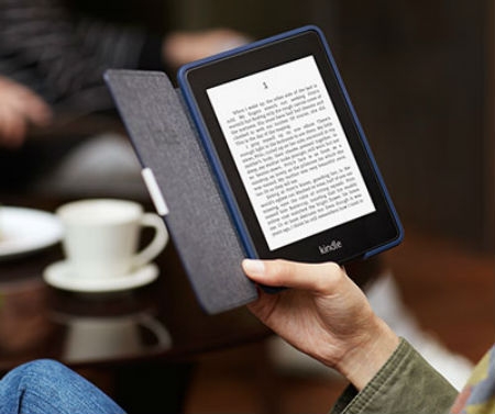 Следующий е-ридер Amazon Kindle Paperwhite получит гибкий дисплей E-Ink Mobius?