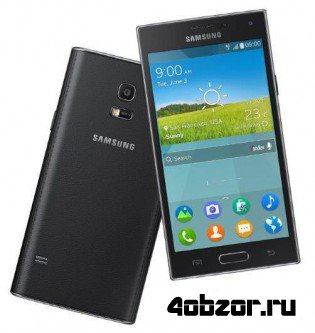 новинка Samsung Z – первый в индустрии смартфон на базе ОС Tizen